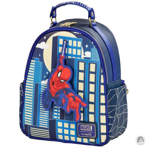 Loungefly Mini sac à dos Spider-Man qui se Balance Spider-Man (Marvel) (Spider-Man (Marvel))