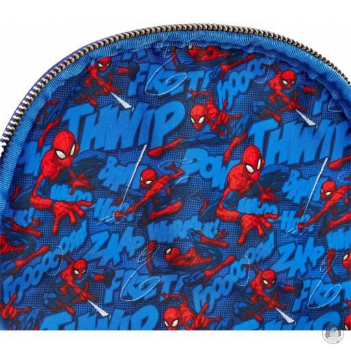 Loungefly Mini sac à dos Spider-Man qui se Balance Spider-Man (Marvel) (Spider-Man (Marvel))