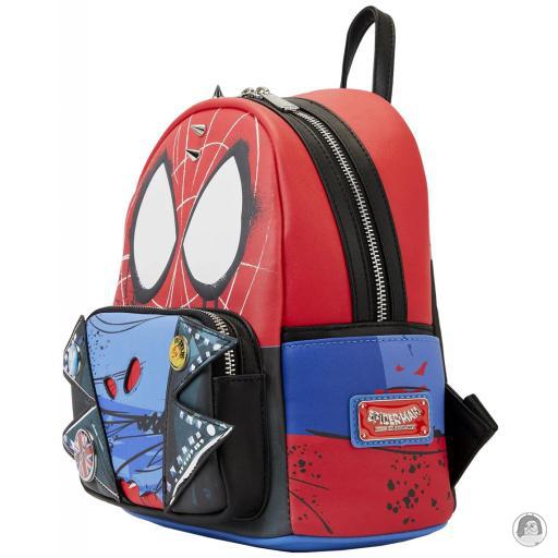 Loungefly Mini sac à dos Spider-Punk Cosplay Spider-Man : Across the Spider-Verse (Marvel) (Spider-Man : Across the Spider-Verse (Marvel))