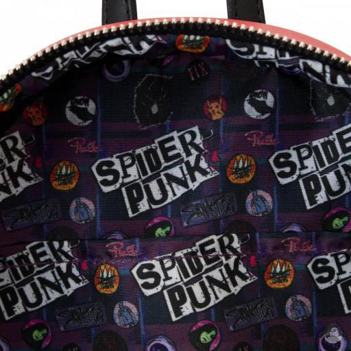 Loungefly Mini sac à dos Spider-Punk Cosplay Spider-Man : Across the Spider-Verse (Marvel) (Spider-Man : Across the Spider-Verse (Marvel))