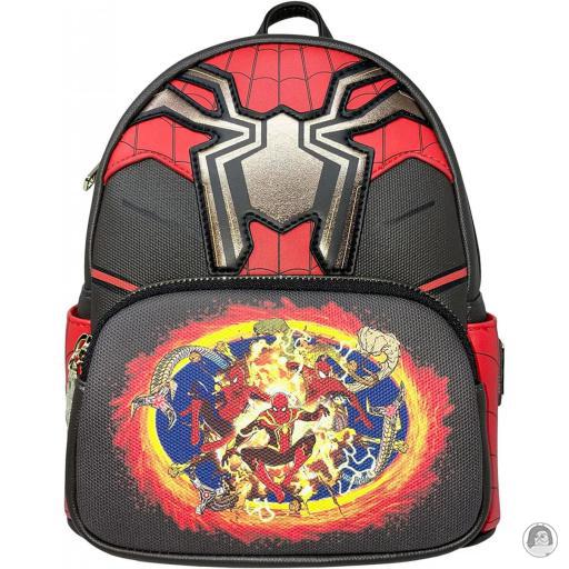 Loungefly Mini sac à dos Spiderman Cosplay Spider-Man : No Way Home (Marvel)