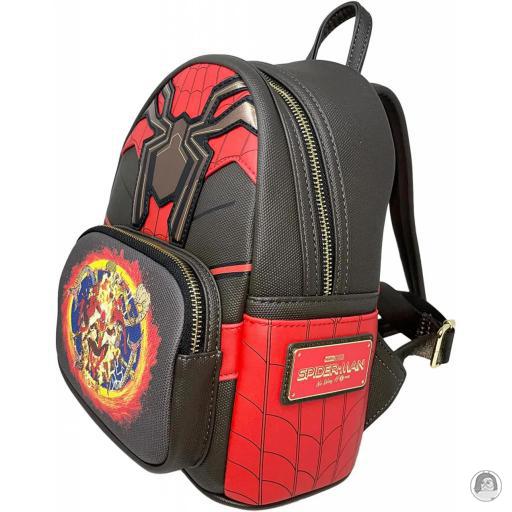 Loungefly Mini sac à dos Spiderman Cosplay Spider-Man : No Way Home (Marvel) (Spider-Man : No Way Home (Marvel))