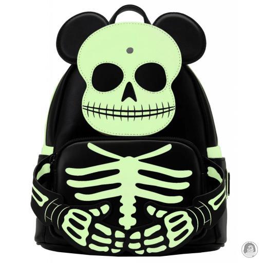 Loungefly Mini sac à dos Squelette Mickey Mouse Glow Mickey Mouse (Disney) (Mickey Mouse (Disney))