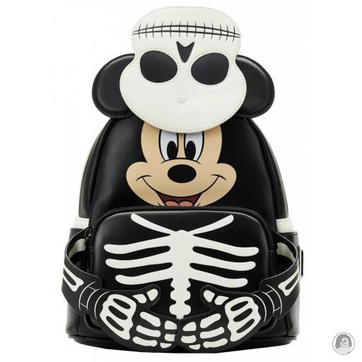 Loungefly Mini sac à dos Squelette Mickey Mouse Glow Mickey Mouse (Disney) (Mickey Mouse (Disney))