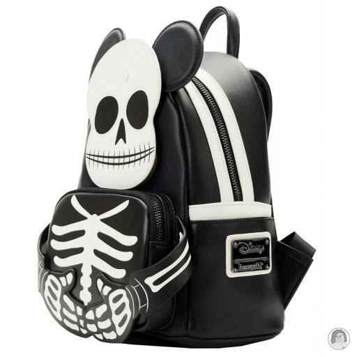 Loungefly Mini sac à dos Squelette Mickey Mouse Glow Mickey Mouse (Disney) (Mickey Mouse (Disney))