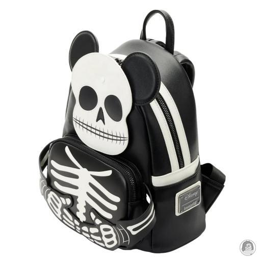 Loungefly Mini sac à dos Squelette Mickey Mouse Glow Mickey Mouse (Disney) (Mickey Mouse (Disney))