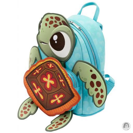 Loungefly Mini sac à dos Squirt Cosplay Le Monde de Nemo (Pixar) (Le Monde de Nemo (Pixar))