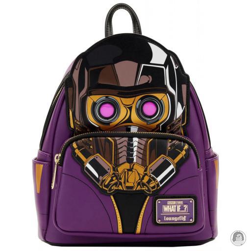 Loungefly Brille dans le noir Mini sac à dos Star-Lord Cosplay What If...? (Marvel)