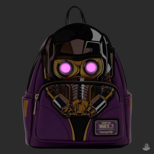 Loungefly Mini sac à dos Star-Lord Cosplay What If...? (Marvel) (What If...? (Marvel))