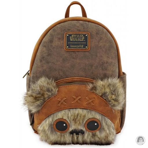 Loungefly Mini sacs à dos Mini sac à dos Star Wars Wicket Star Wars