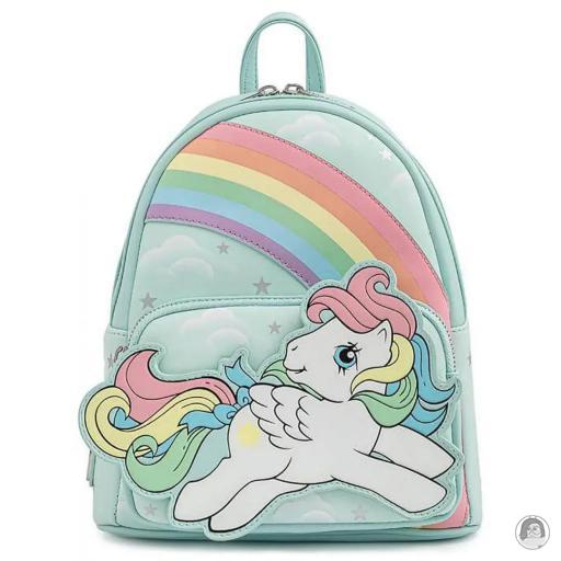 Loungefly Mini sacs à dos Mini sac à dos Starshine Rainbow Mon Petit Poney