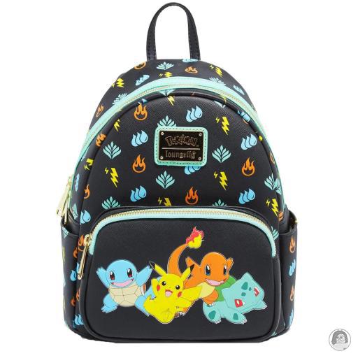 Loungefly Mini sac à dos Starters Pokémon Pokémon (Pokémon)