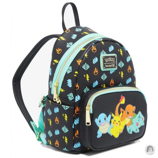 Loungefly Mini sac à dos Starters Pokémon Pokémon (Pokémon)