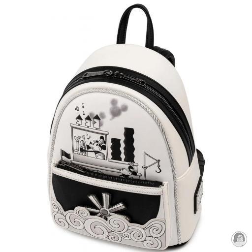 Loungefly Mini sac à dos Steamboat Willie Croisière Musicale Mickey Mouse (Disney) (Mickey Mouse (Disney))