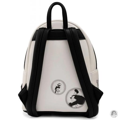 Loungefly Mini sac à dos Steamboat Willie Croisière Musicale Mickey Mouse (Disney) (Mickey Mouse (Disney))