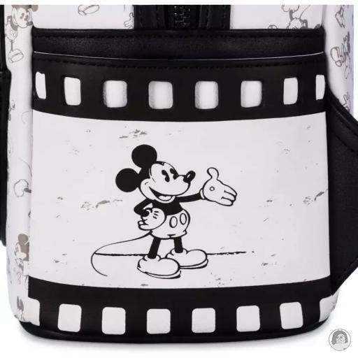 Loungefly Mini sac à dos Steamboat Willie Disney 100 Decades Mickey Mouse (Disney) (Mickey Mouse (Disney))