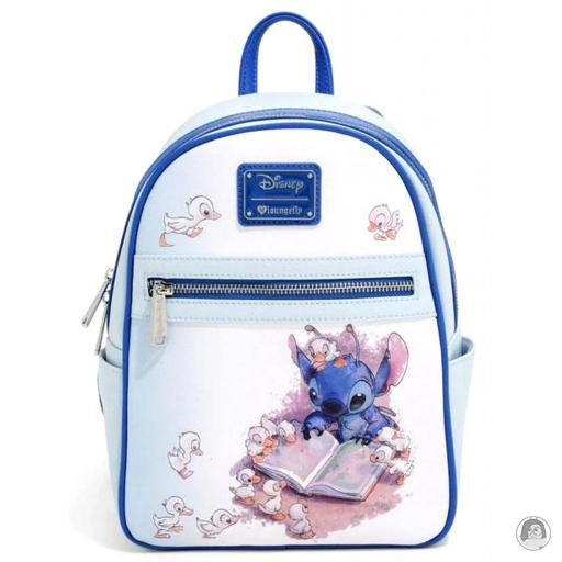 Loungefly Mini sacs à dos Mini sac à dos Stitch Ducks Lilo et Stitch (Disney)