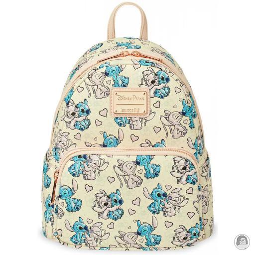 Loungefly Disney Parks Mini sac à dos Stitch et Angel Lilo et Stitch (Disney)