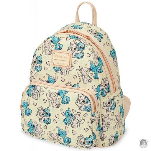 Loungefly Mini sac à dos Stitch et Angel Lilo et Stitch (Disney) (Lilo et Stitch (Disney))