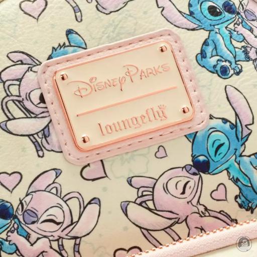 Loungefly Mini sac à dos Stitch et Angel Lilo et Stitch (Disney) (Lilo et Stitch (Disney))