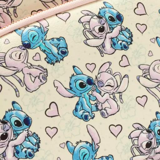 Loungefly Mini sac à dos Stitch et Angel Lilo et Stitch (Disney) (Lilo et Stitch (Disney))