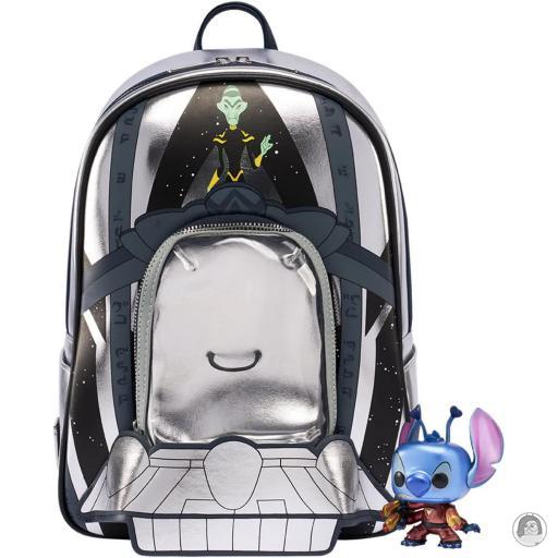 Loungefly Lilo et Stitch (Disney) Mini sac à dos Stitch Expérience 626 Glow Lilo et Stitch (Disney)