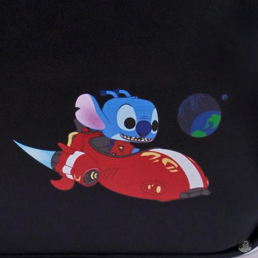 Loungefly Mini sac à dos Stitch Expérience 626 Glow Lilo et Stitch (Disney) (Lilo et Stitch (Disney))