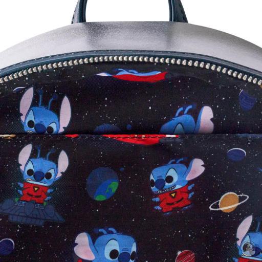 Loungefly Mini sac à dos Stitch Expérience 626 Glow Lilo et Stitch (Disney) (Lilo et Stitch (Disney))