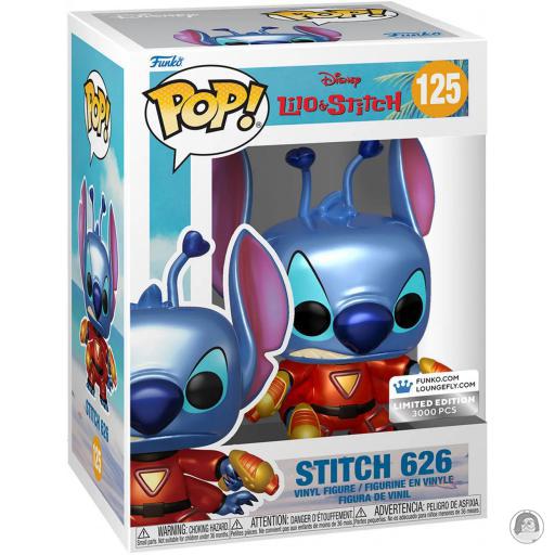 Loungefly Mini sac à dos Stitch Expérience 626 Glow Lilo et Stitch (Disney) (Lilo et Stitch (Disney))