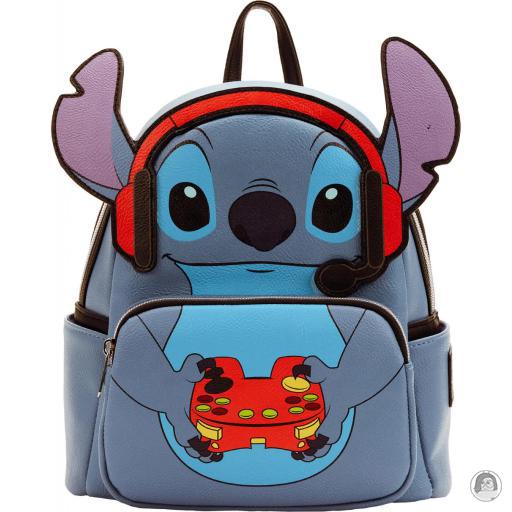 Loungefly Cosplay Mini sac à dos Stitch Gamer Lilo et Stitch (Disney)