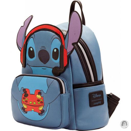 Loungefly Mini sac à dos Stitch Gamer Lilo et Stitch (Disney) (Lilo et Stitch (Disney))