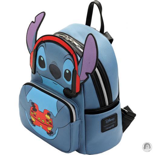 Loungefly Mini sac à dos Stitch Gamer Lilo et Stitch (Disney) (Lilo et Stitch (Disney))