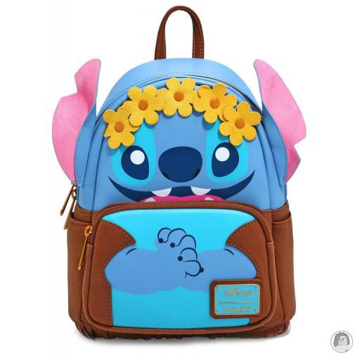 Loungefly Lilo et Stitch (Disney) Mini sac à dos Stitch Hippie Cosplay Lilo et Stitch (Disney)