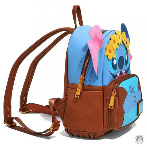 Loungefly Mini sac à dos Stitch Hippie Cosplay Lilo et Stitch (Disney) (Lilo et Stitch (Disney))