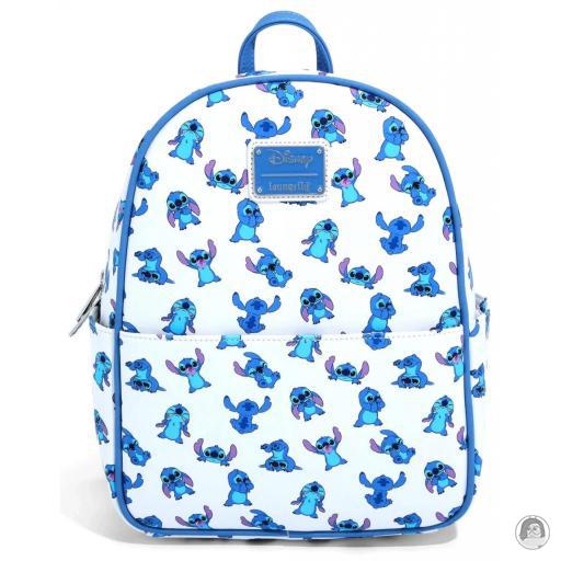 Loungefly Mini sac à dos Stitch Multi Pose Lilo et Stitch (Disney) (Lilo et Stitch (Disney))