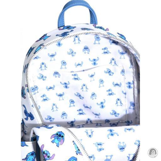 Loungefly Mini sac à dos Stitch Multi Pose Lilo et Stitch (Disney) (Lilo et Stitch (Disney))