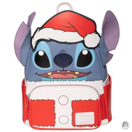 Loungefly Mini sac à dos Stitch en Père Noël Cosplay Lilo et Stitch (Disney)