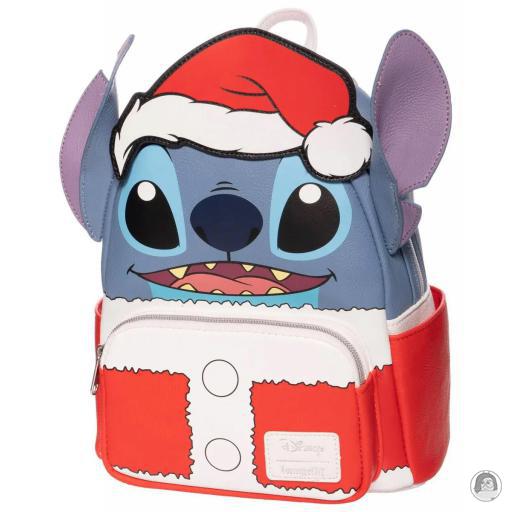 Loungefly Mini sac à dos Stitch en Père Noël Cosplay Lilo et Stitch (Disney) (Lilo et Stitch (Disney))