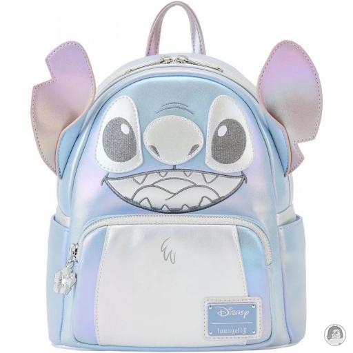 Loungefly Mini sac à dos Stitch Platine Lilo et Stitch (Disney)