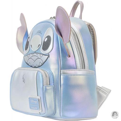 Loungefly Mini sac à dos Stitch Platine Lilo et Stitch (Disney) (Lilo et Stitch (Disney))