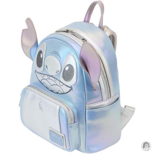 Loungefly Mini sac à dos Stitch Platine Lilo et Stitch (Disney) (Lilo et Stitch (Disney))