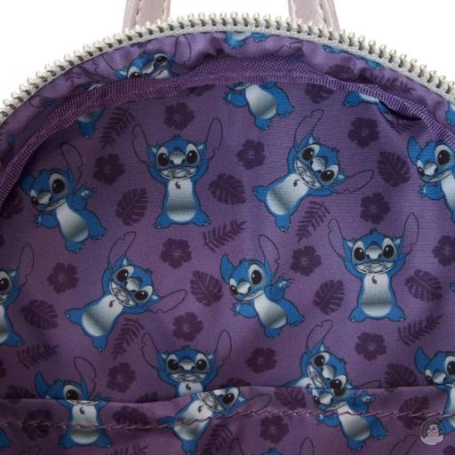 Loungefly Mini sac à dos Stitch Platine Lilo et Stitch (Disney) (Lilo et Stitch (Disney))