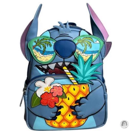 Loungefly Cosplay Mini sac à dos Stitch en Vacances Cosplay Lilo et Stitch (Disney)