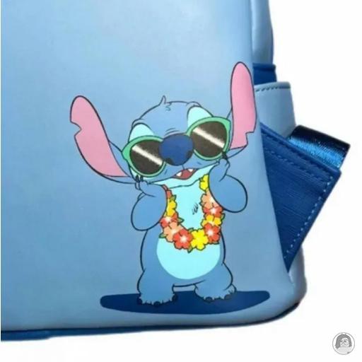 Loungefly Mini sac à dos Stitch en Vacances Cosplay Lilo et Stitch (Disney) (Lilo et Stitch (Disney))