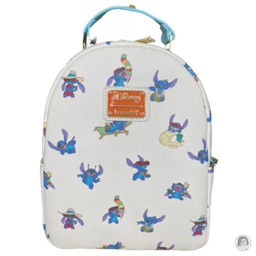 Loungefly Lilo et Stitch (Disney) Mini sac à dos Stitch en Vacances Lilo et Stitch (Disney)