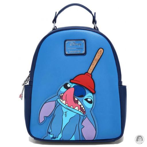 Loungefly Mini sacs à dos Mini sac à dos Stitch Ventouse Lilo et Stitch (Disney)