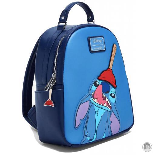 Loungefly Mini sac à dos Stitch Ventouse Lilo et Stitch (Disney) (Lilo et Stitch (Disney))