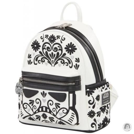 Loungefly Mini sac à dos Stormtrooper Floral Cosplay Star Wars (Star Wars)