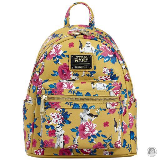 Loungefly Star Wars Mini sac à dos Stormtrooper Floral Impression Intégrale Star Wars