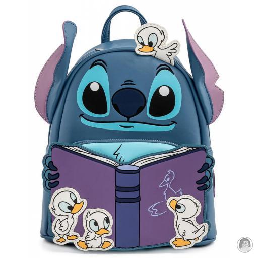 Loungefly Mini sacs à dos Mini sac à dos Story Time Duckies Cosplay Lilo et Stitch (Disney)